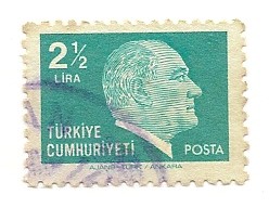 Definitives (Kemal Ataturk)