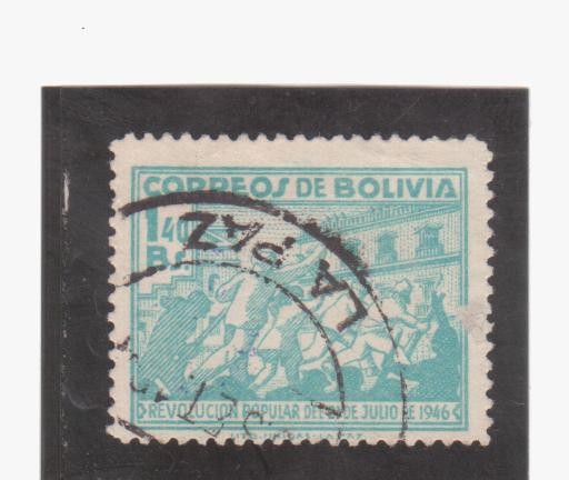 Revolución popular del 21 de julio de 1946