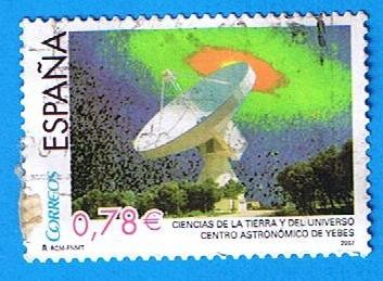 nº 4315  Centro Astronomico de yebes