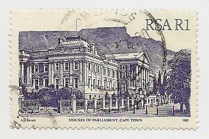 Definitives buildings (House  Of  Parliament, Cape Town)