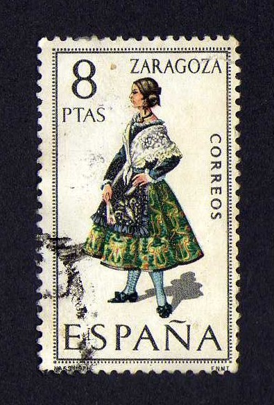 Trajes tipicos españoles