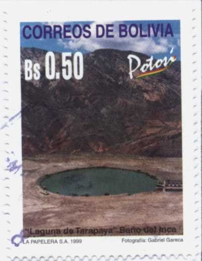 Vistas del Departamento de Potosí