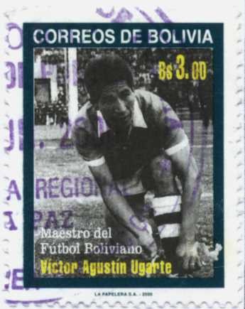 Victor Agustin Ugarte - Maestro del Futbol boliviano
