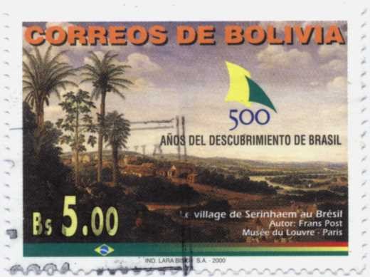 500 Años del descubrimiento de Brasil