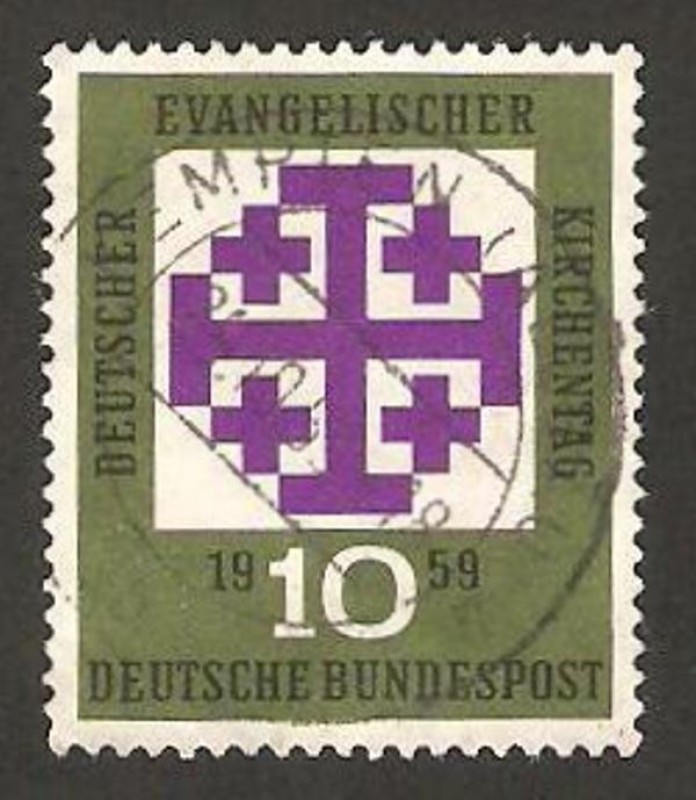día de la iglesia evangélica alemana