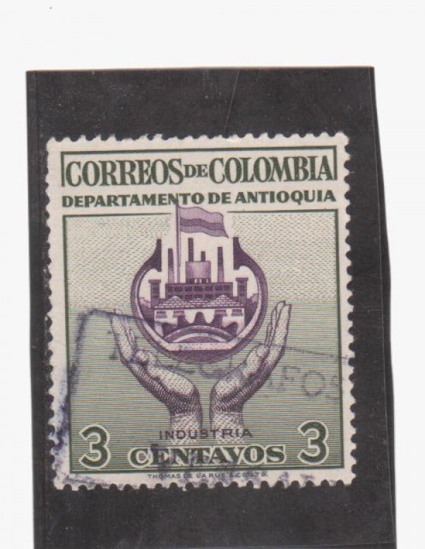 Departamento de Antioquia- industria