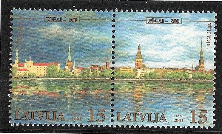 Centro histórico de Riga