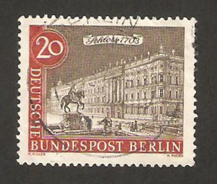199 - Castillo de Berlín de 1703