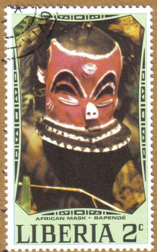 African Mask - BAPENDE