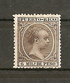 Alfonso XIII  (pelon)   Puerto Rico