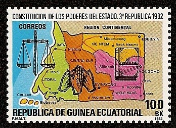 Tercera República 1982- Los poderes del estado
