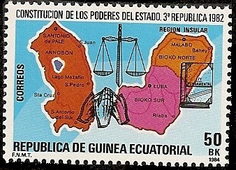 Tercera República 1982 - Los poderes del estado