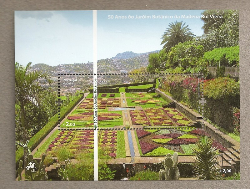 Madeira 50 Aniv Jardín botánico