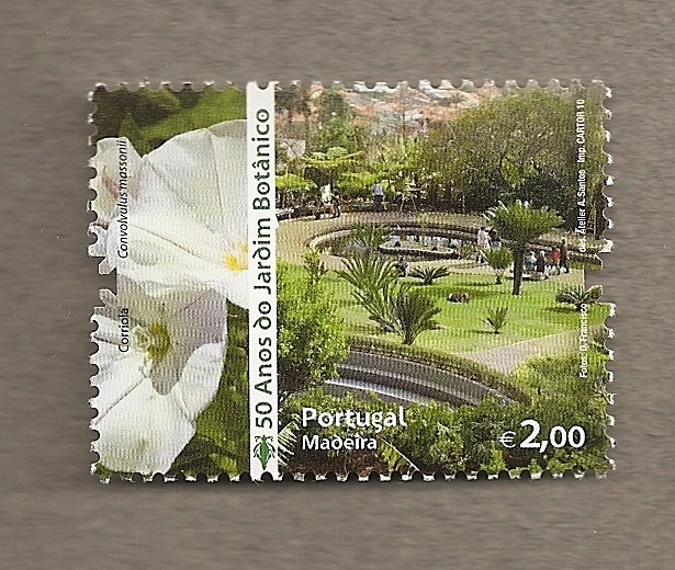 Madeira 50 Aniv Jardín botánico