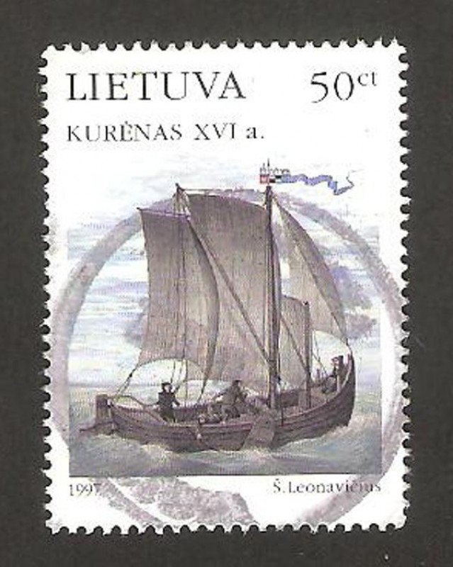 antiguas naves, kurenas del siglo XVI