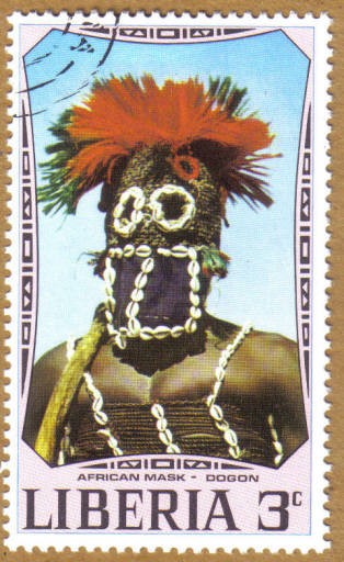 African Mask - DOGON