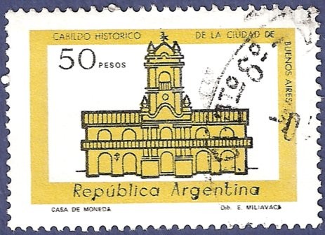 ARG Cabildo histórico 50