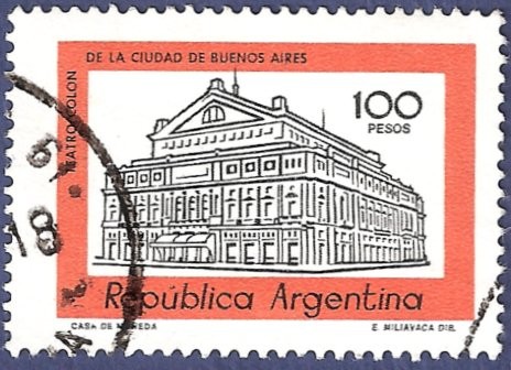 ARG Teatro Colón 100 naranja