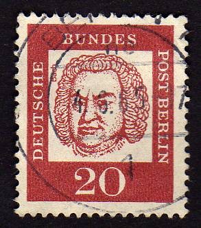 Johann Sebastian Bach Serie personajes famosos