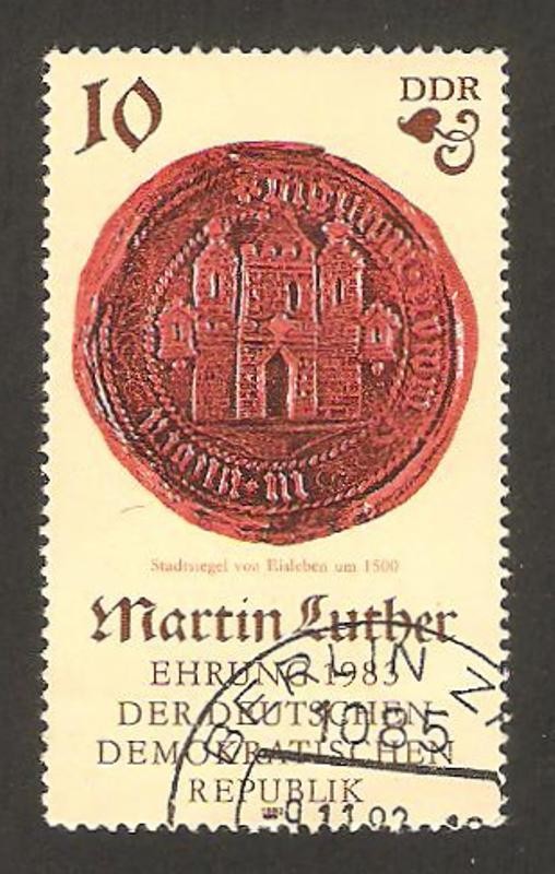 500 anivº del nacimiento del teólogo y reformista martín luther