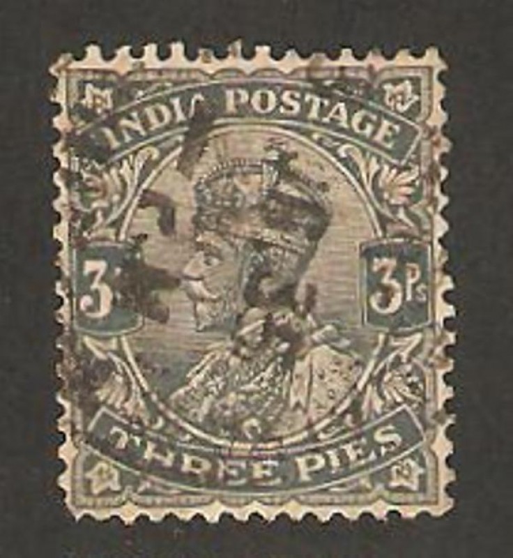 india inglesa - 79 - george V