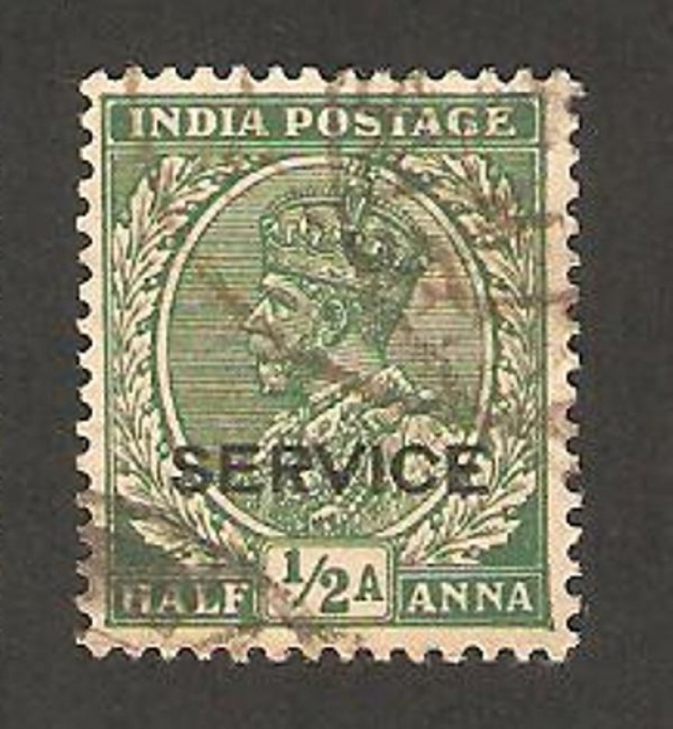 india inglesa - 84 - george V