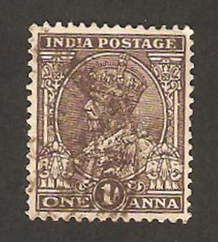 india inglesa  - 134 - george V