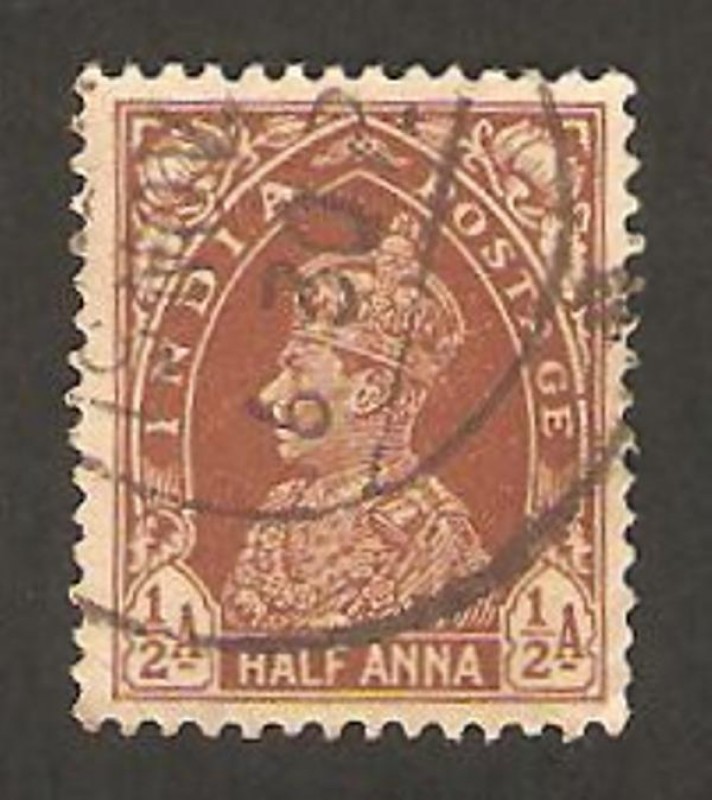 india inglesa  - 144 - george VI