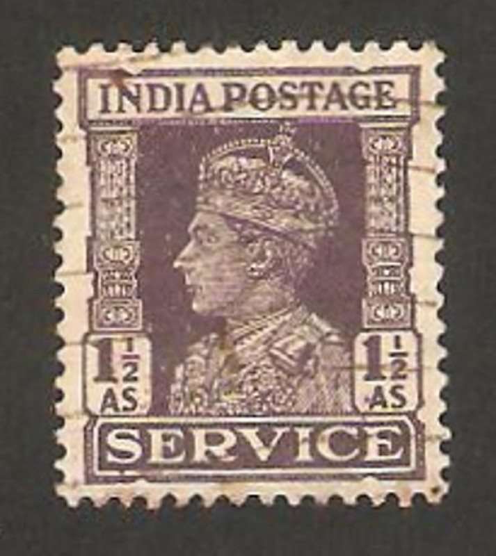 india inglesa  - 111 - george VI
