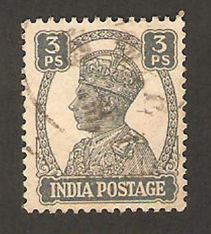 India inglesa  - 161 - George VI
