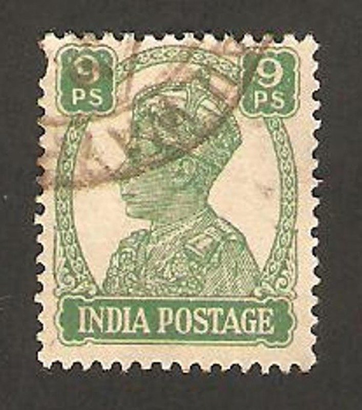 india inglesa - 163 - george VI