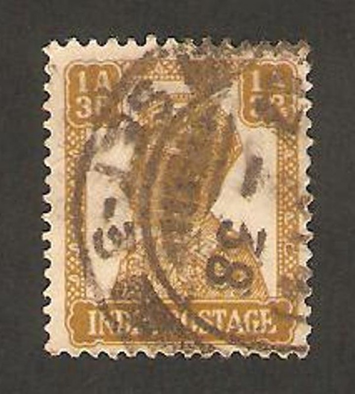 india inglesa - 165 - george VI