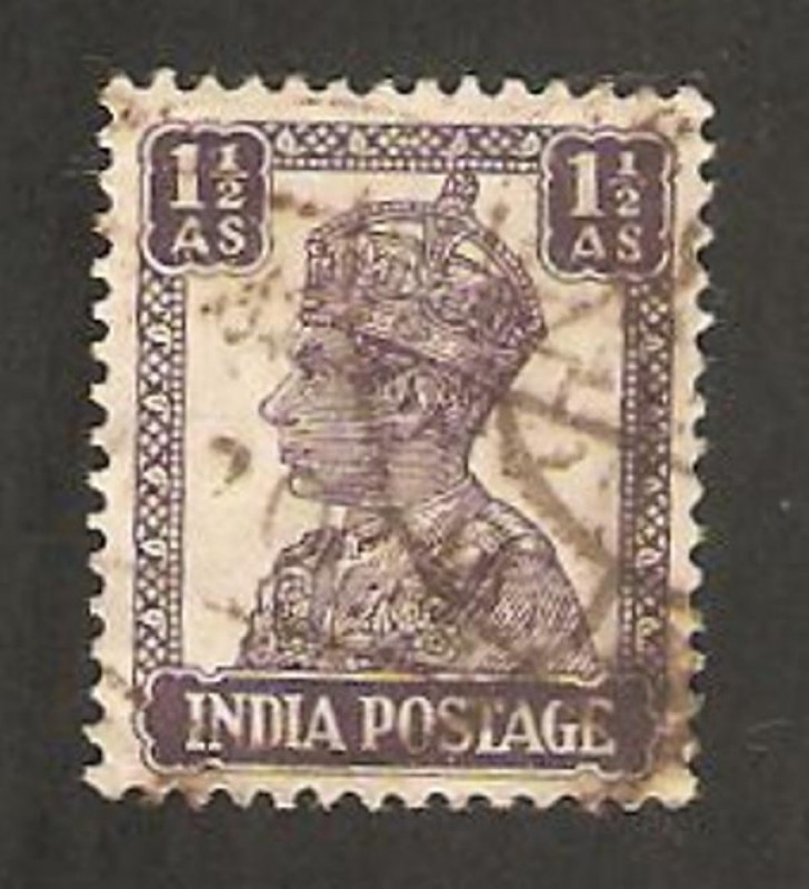 india inglesa - 166 - george VI
