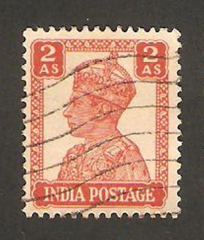 india inglesa - 167 - george VI