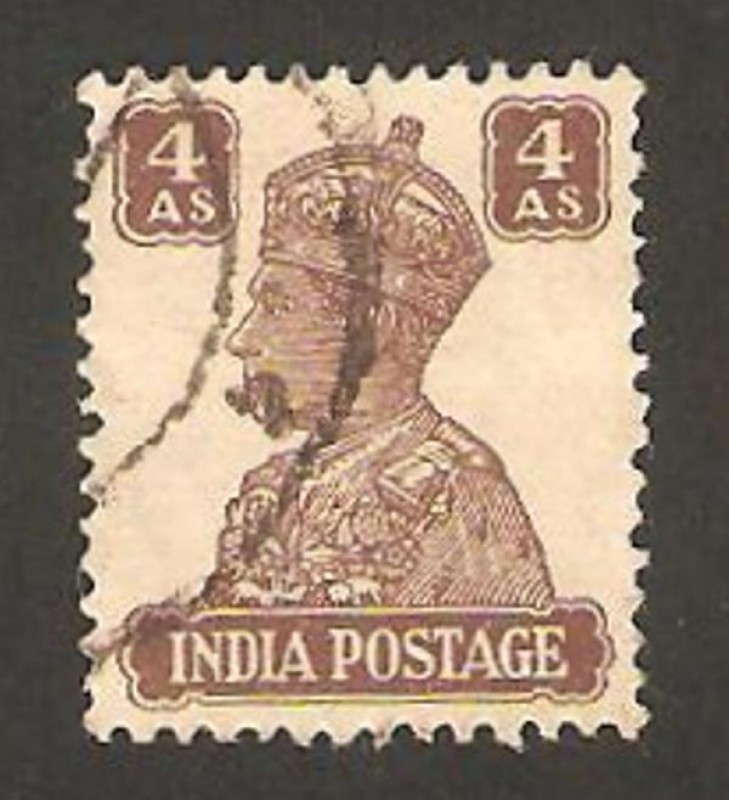 india inglesa - 170 - george VI