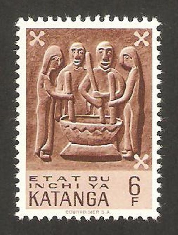 Katanga - Arte indígena