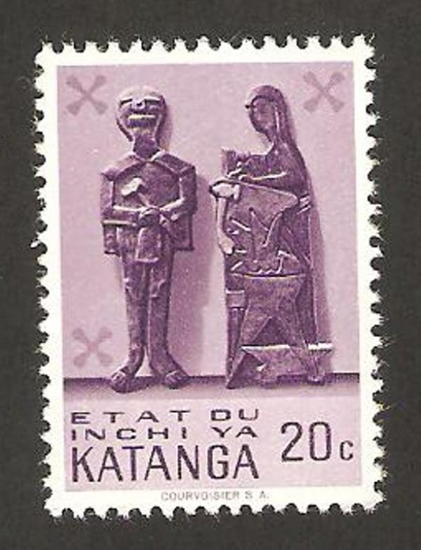 Katanga - Arte indígena