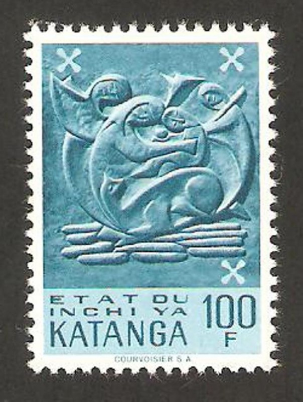 Katanga - Arte indígena