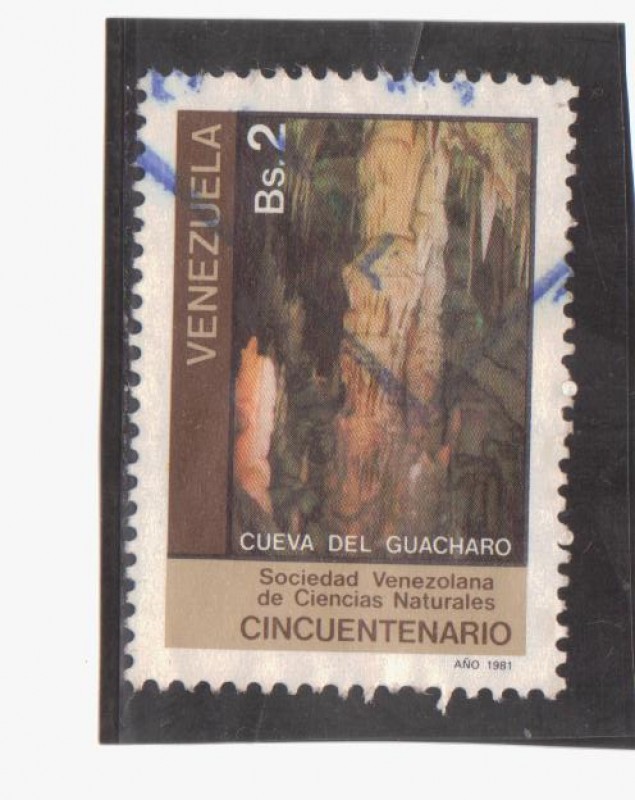 50 aniversario- Cueva de Guacharo