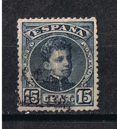 Edifil  244  Alofonso XIII.  Tipo Cadete  