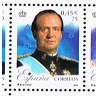 Edifil  SH 3856 E  25º anive. del Reinado de S.M. Don Juan Carlos I   