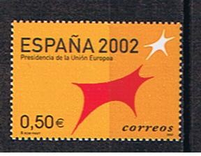 Edifil  3866   España 2002. Presidencia de la Unión Europea.  
