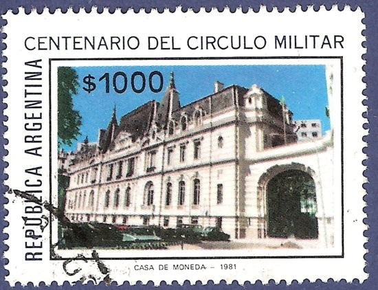 ARG Centenario del Círculo Militar $1000 (1)