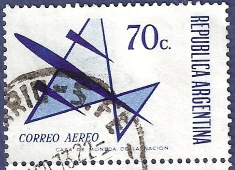 ARG Correo aéreo 70