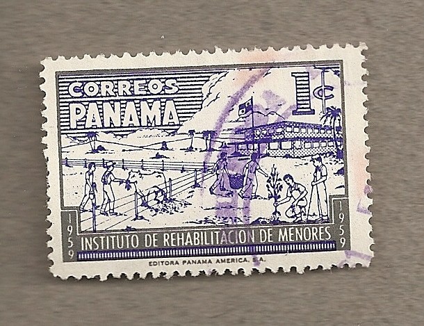 Instituto Rehabiltación Menores