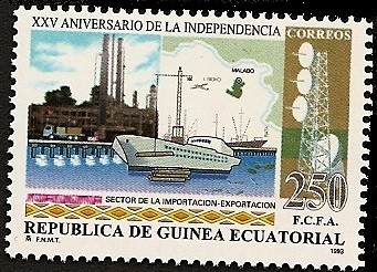 25 Aniversario de la Independencia - Exportación - Importación