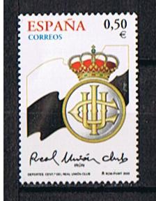 Edifil  3887  Centenadrio del Real Unión Club.  