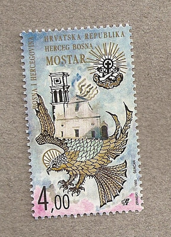 Monasterio de Mostar