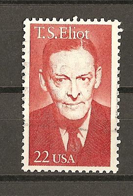 T.S. Eliot - Escritor - (1888 - 1965)