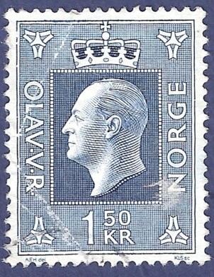 NORUEGA Olav 1.50